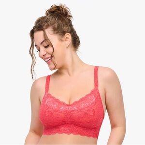 Never Say Never Curvy Sweetie Bralette - Ibisco - S